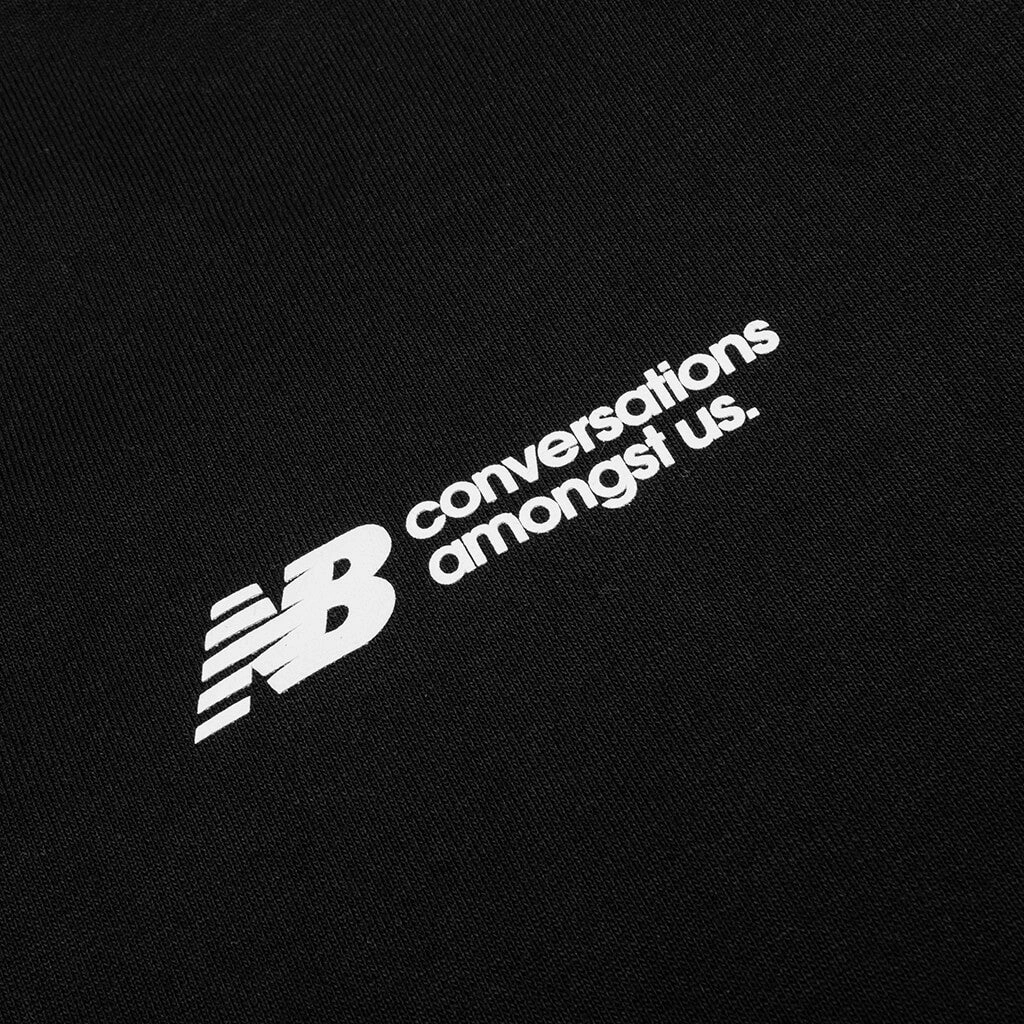 Conversations Amongst Us Crew - Black New Balance Sport & Comfort Shoes