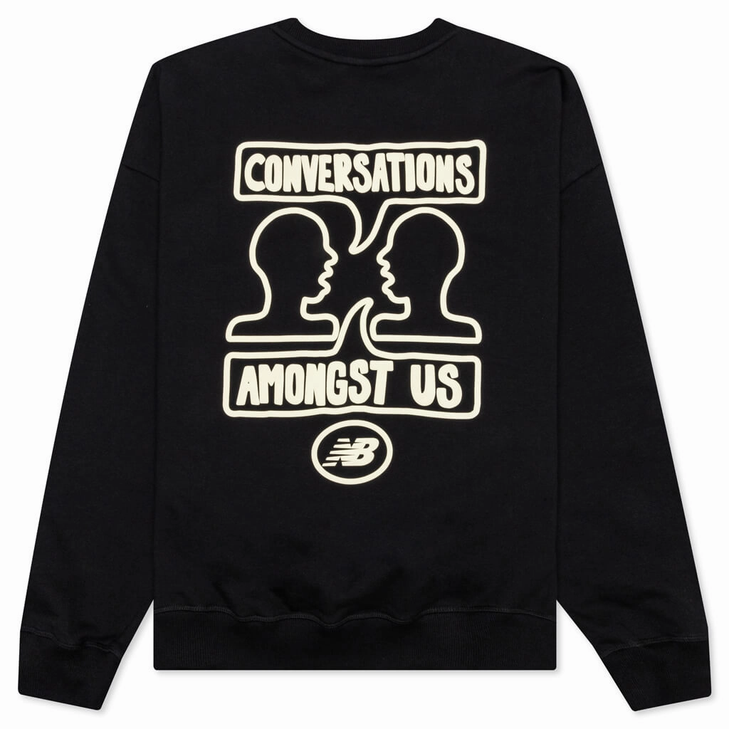 Conversations Amongst Us Crew - Black New Balance Sport & Comfort Shoes