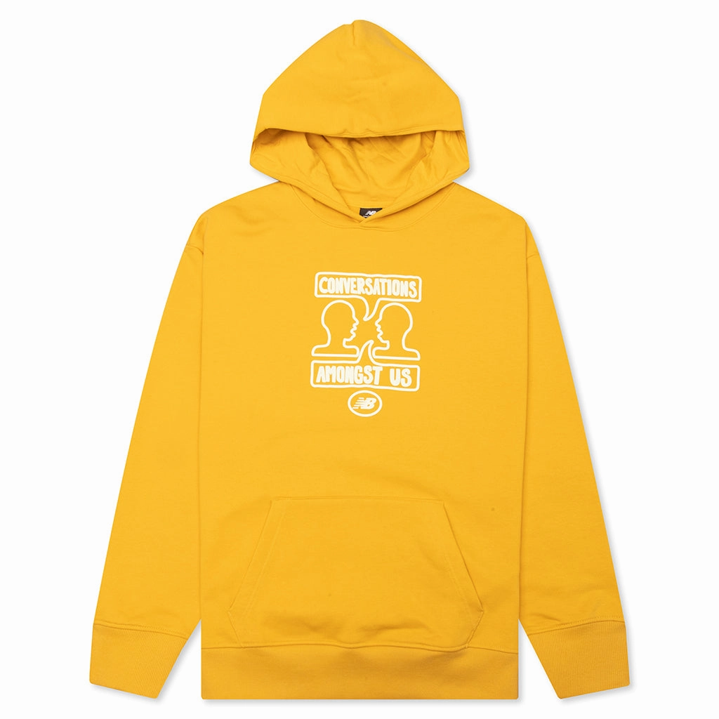 Conversations Amongst Us Hoodie - ASE New Balance shoes for walking and running