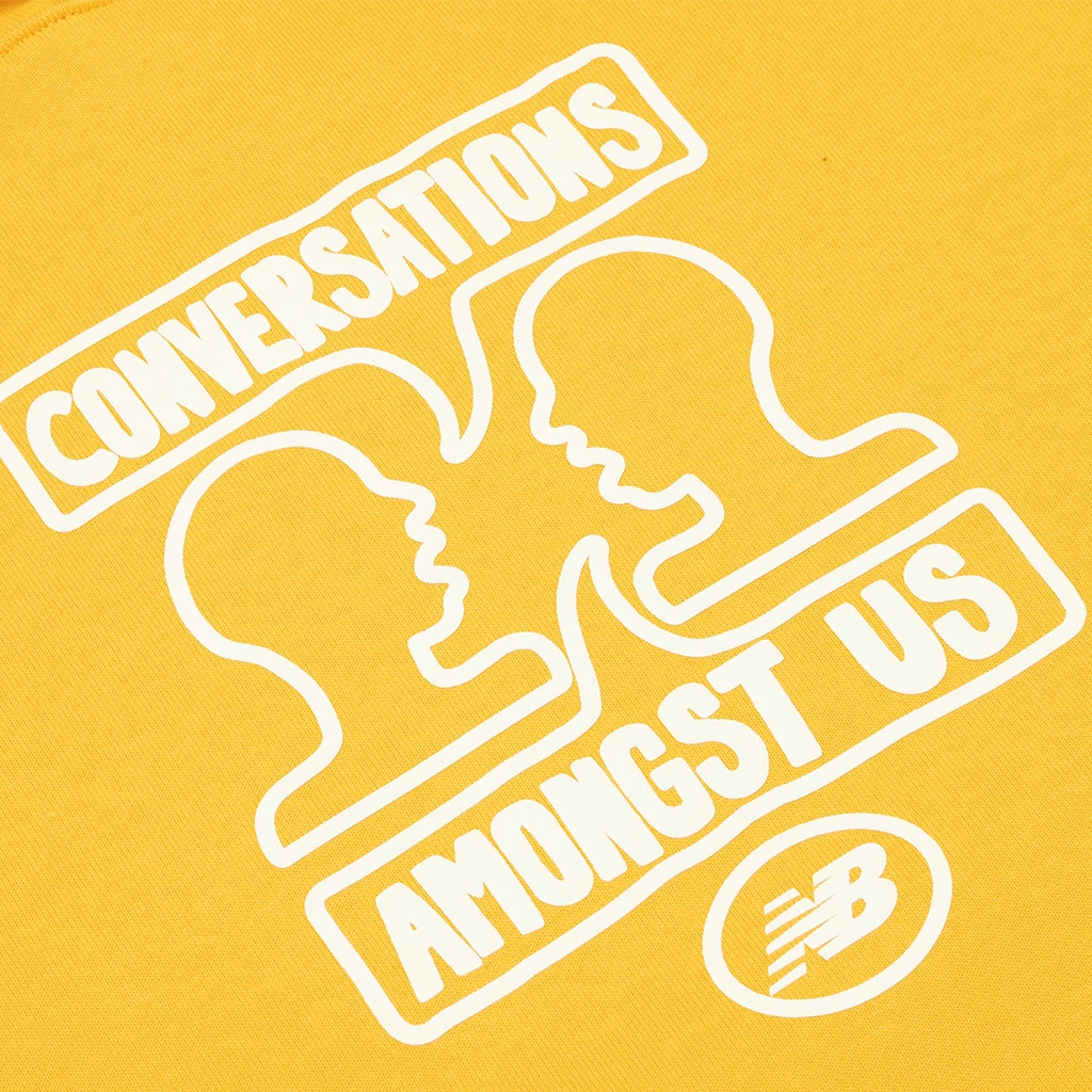 Conversations Amongst Us Hoodie - ASE New Balance Sport & Comfort Shoes