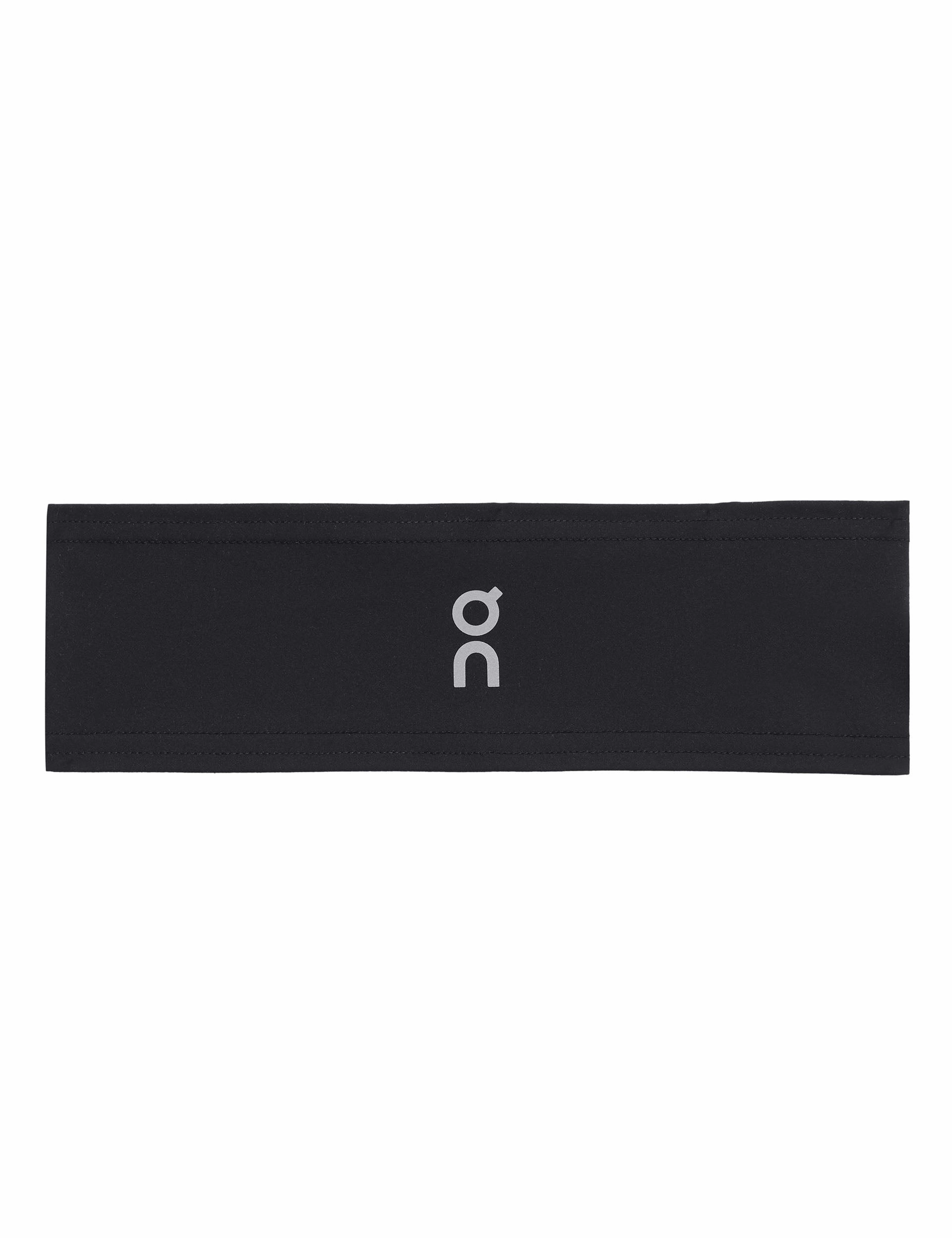 Core Headband - Black On athletic shoes with speedboard support