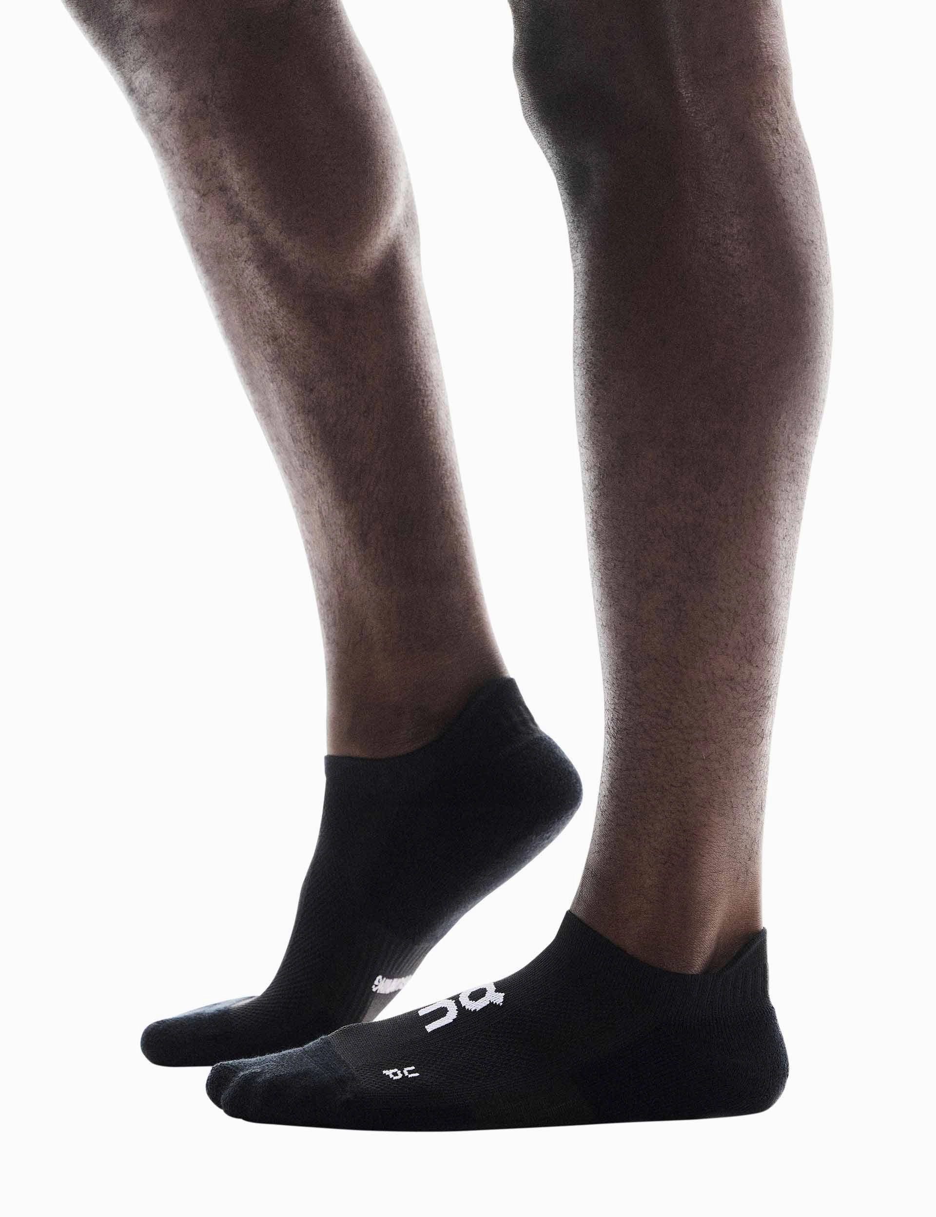 Core Run Sock Low 2P - Black On versatile athletic shoe designs