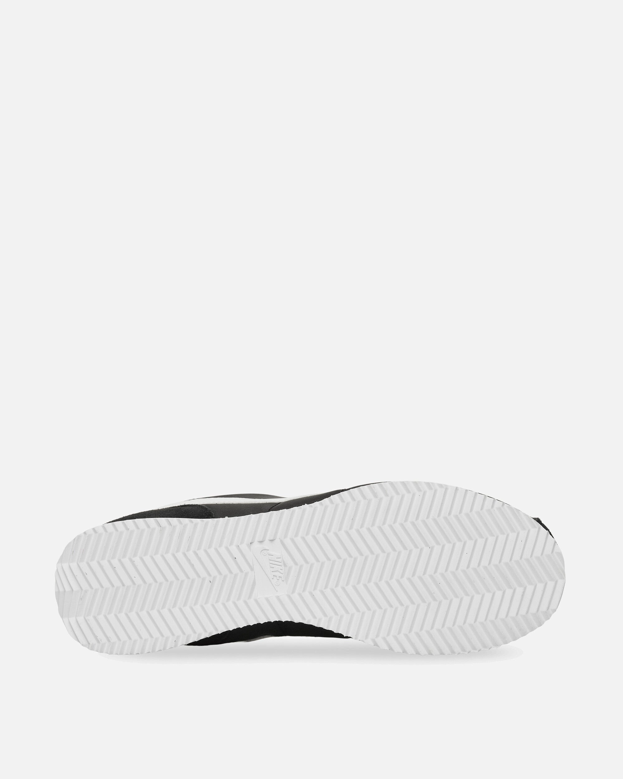 Cortez TXT Sneakers Black / White Flexible Shoes