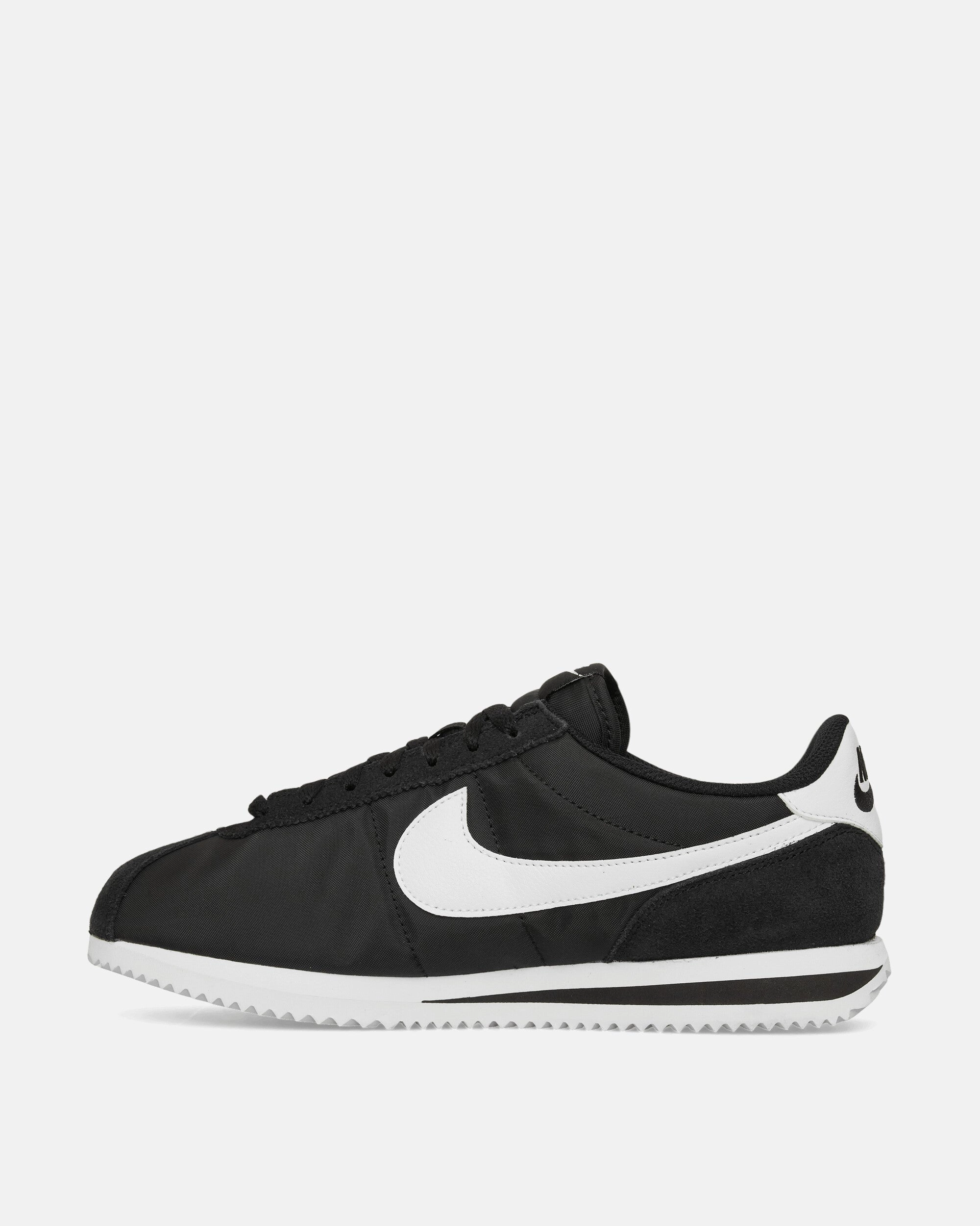 Cortez TXT Sneakers Black / White Flexible Shoes