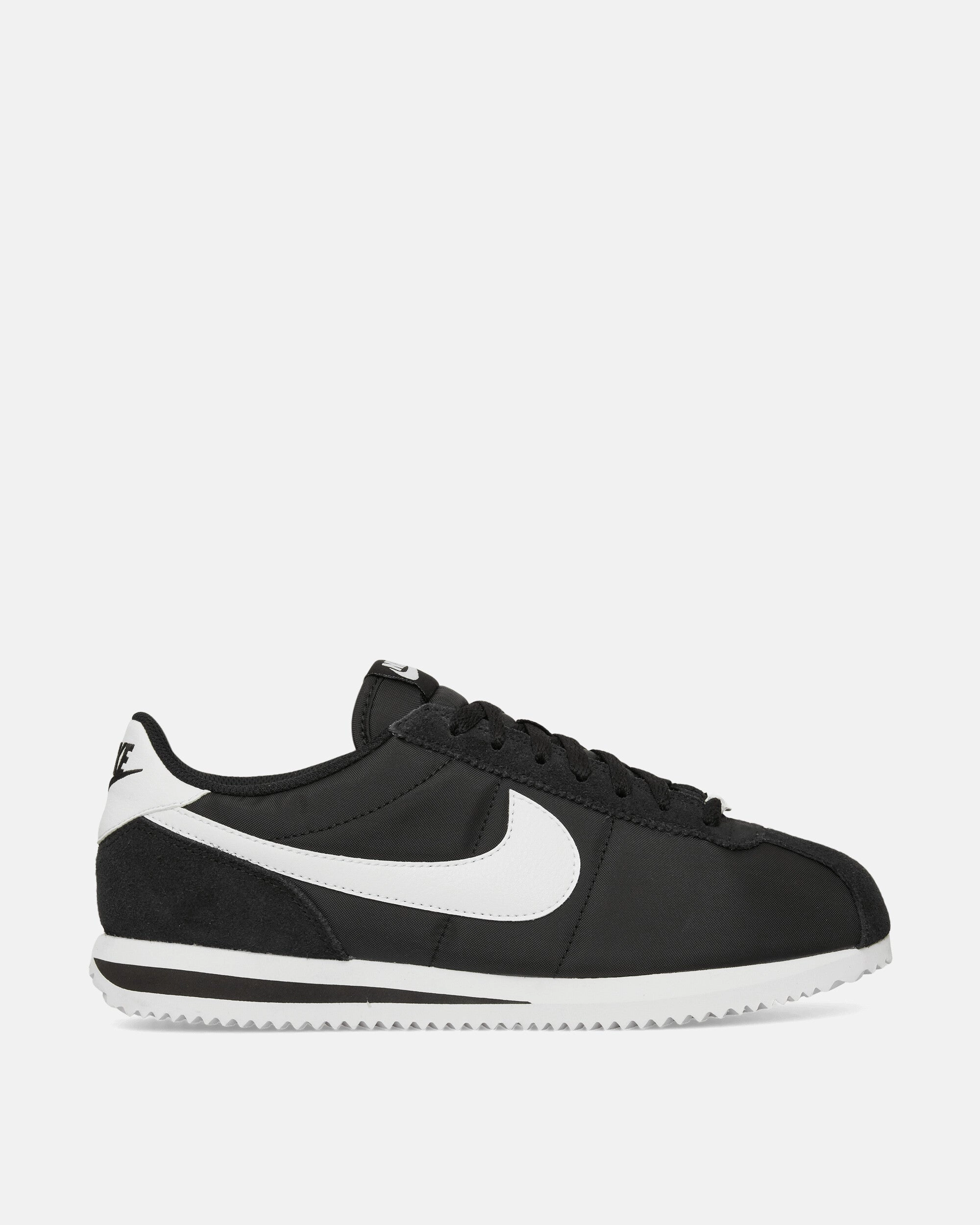 Cortez TXT Sneakers Black / White Nike breathable sports sneakers for comfort