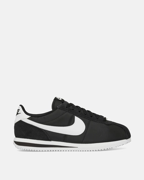 Cortez TXT Sneakers Black / White Nike breathable sports sneakers for comfort