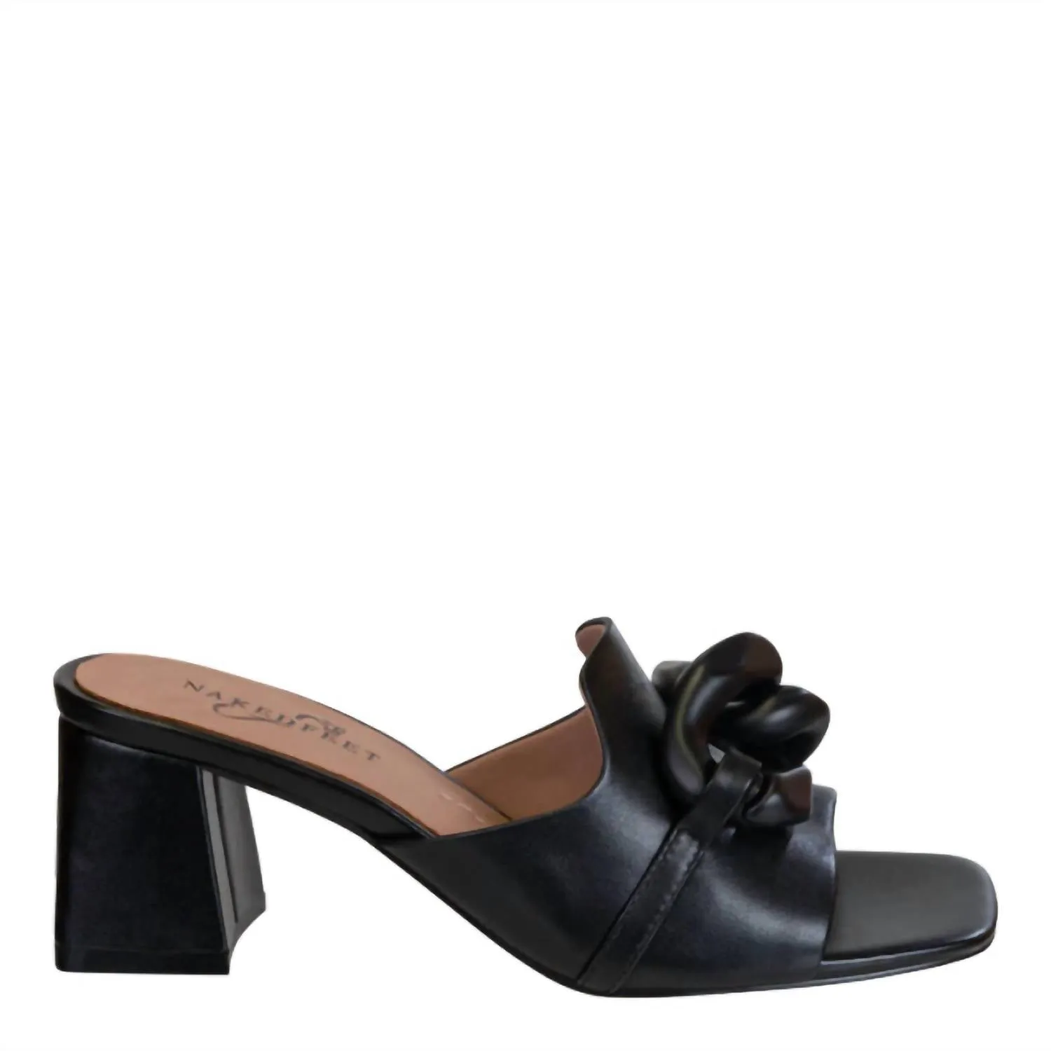 Coterie Heel In Black
