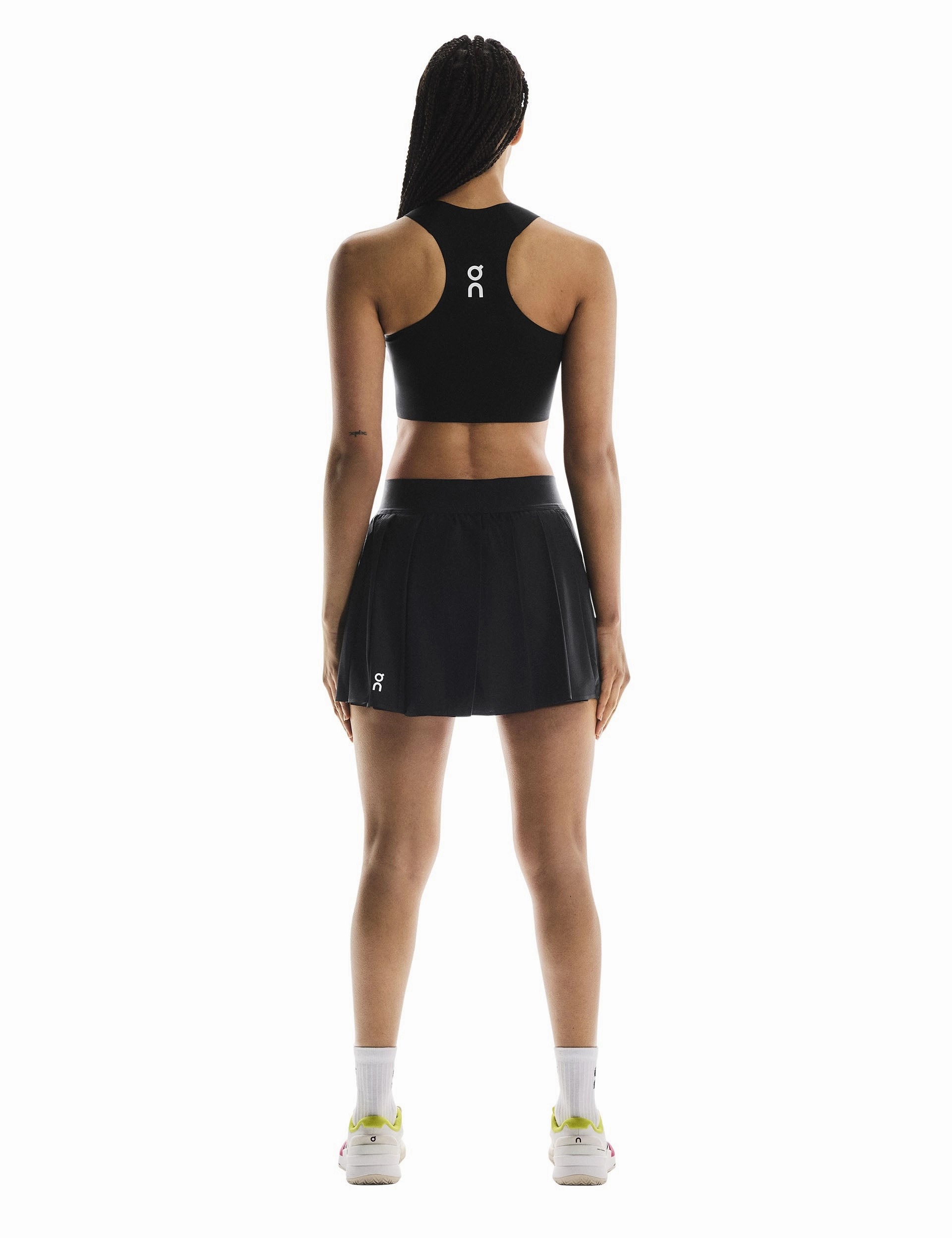 Court Skirt Pleated - Black On versatile athletic shoe designs