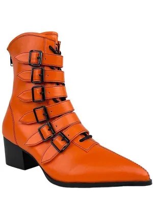 Coven [Orange] | BOOTS**