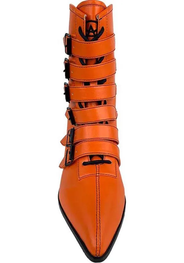 Coven [Orange] | BOOTS**