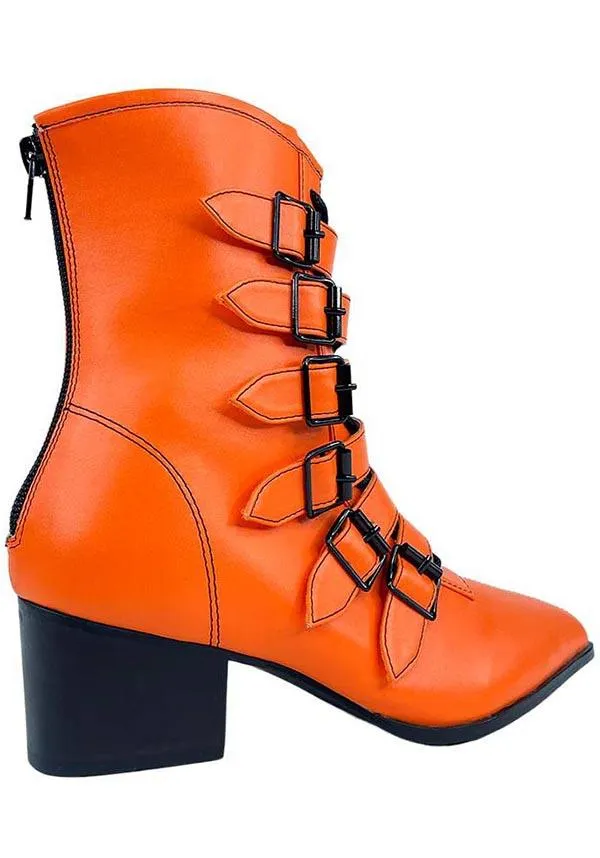 Coven [Orange] | BOOTS**