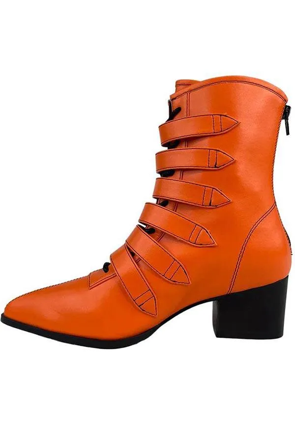 Coven [Orange] | BOOTS**