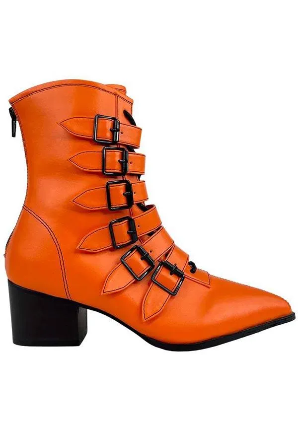 Coven [Orange] | BOOTS**