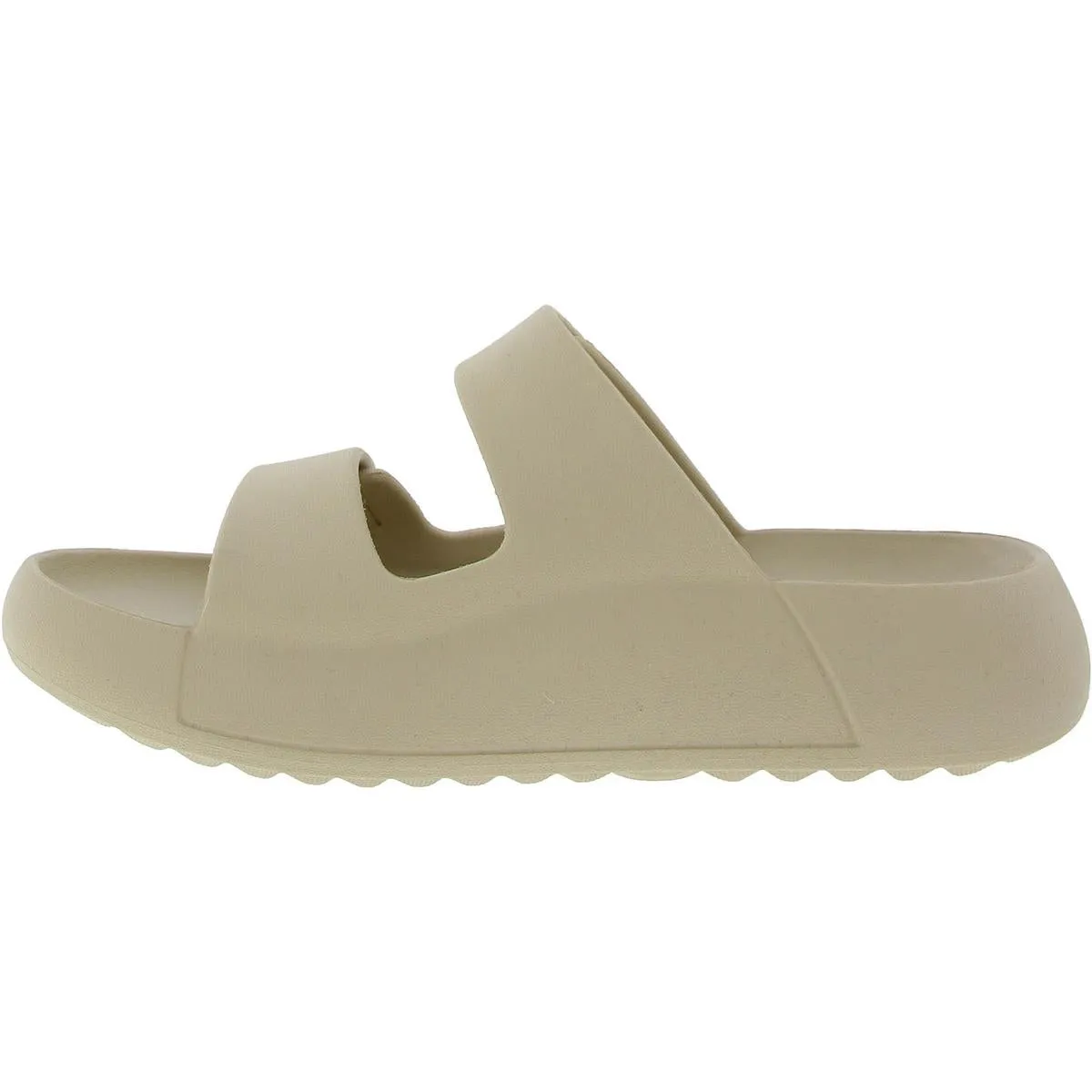 cozmo Womens Solid Strappy Sandals