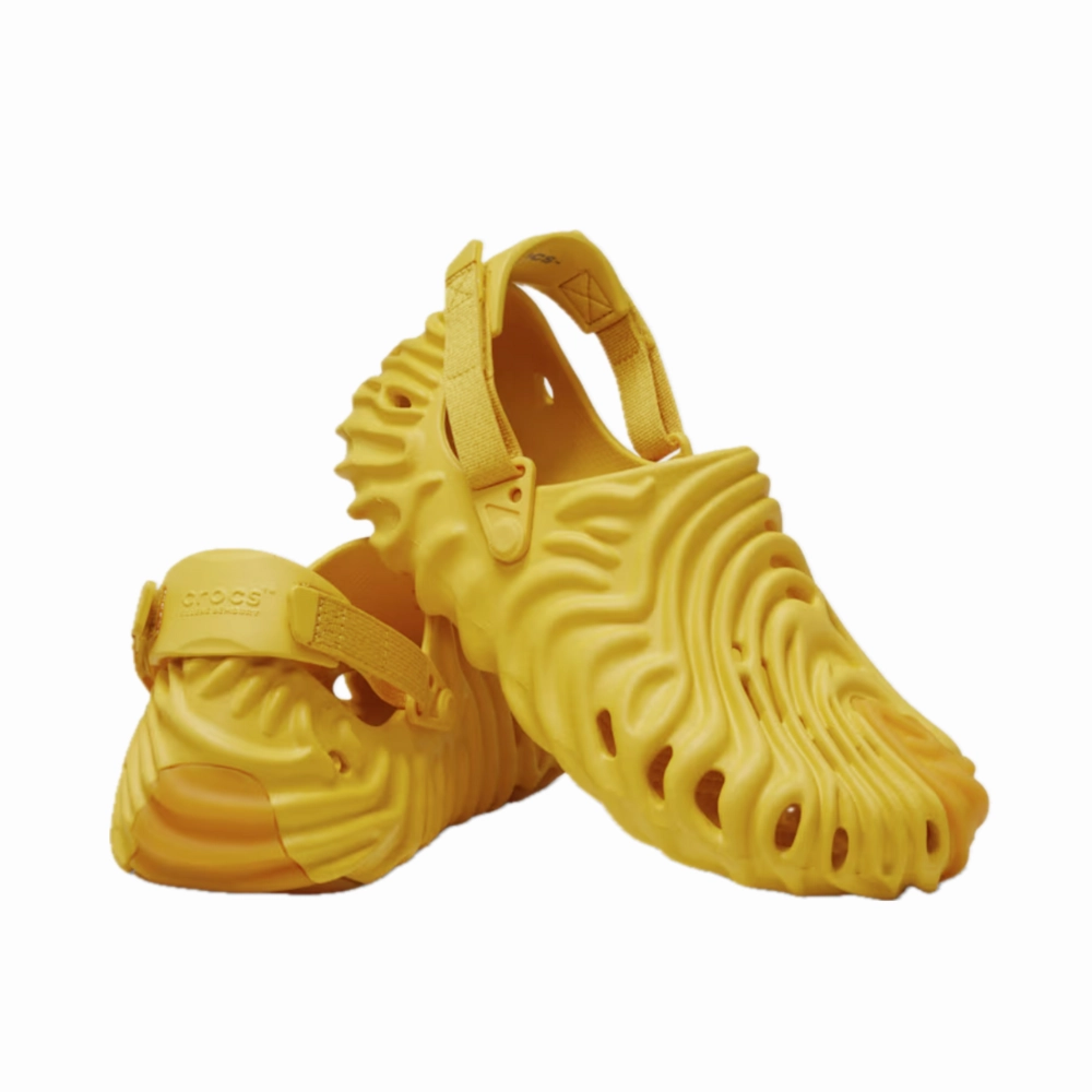 Crocs Pollex Clog x Salehe Bembury Yolk Iconic Court Sneakers