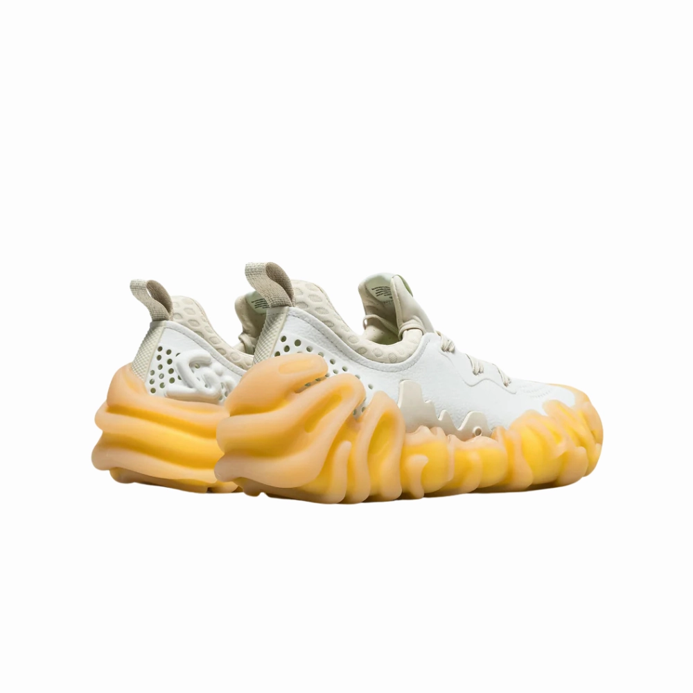 Crocs Pollex Juniper by Salehe Bembury Tahini Iconic Court Sneakers