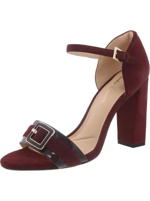 Curtain Shine Womens Ankle Strap Open Toe