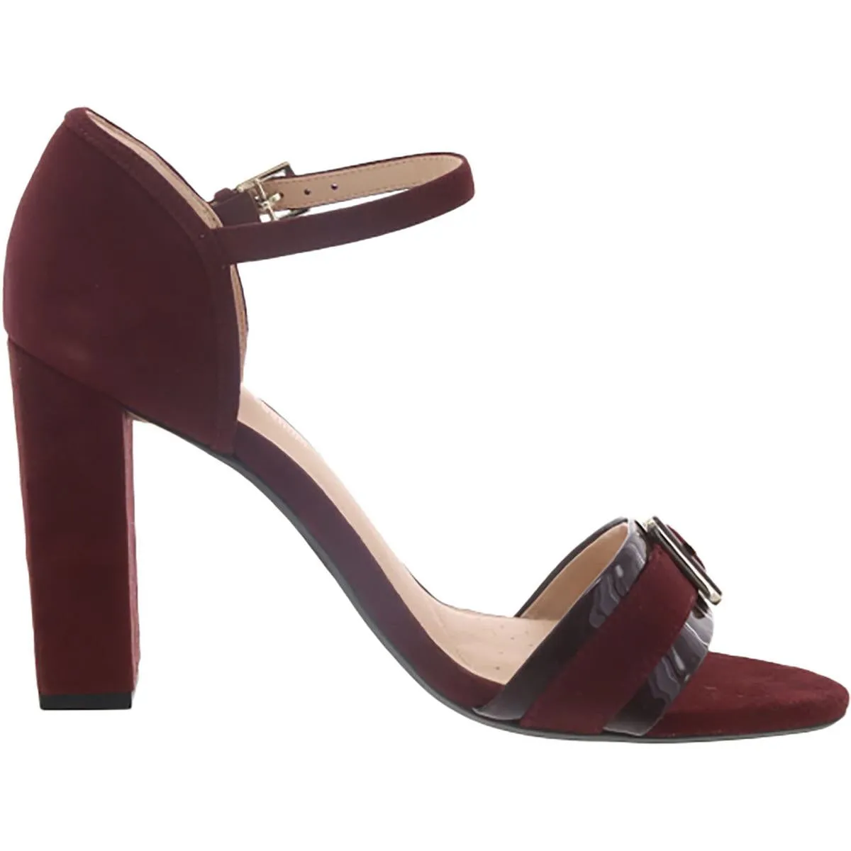 Curtain Shine Womens Ankle Strap Open Toe