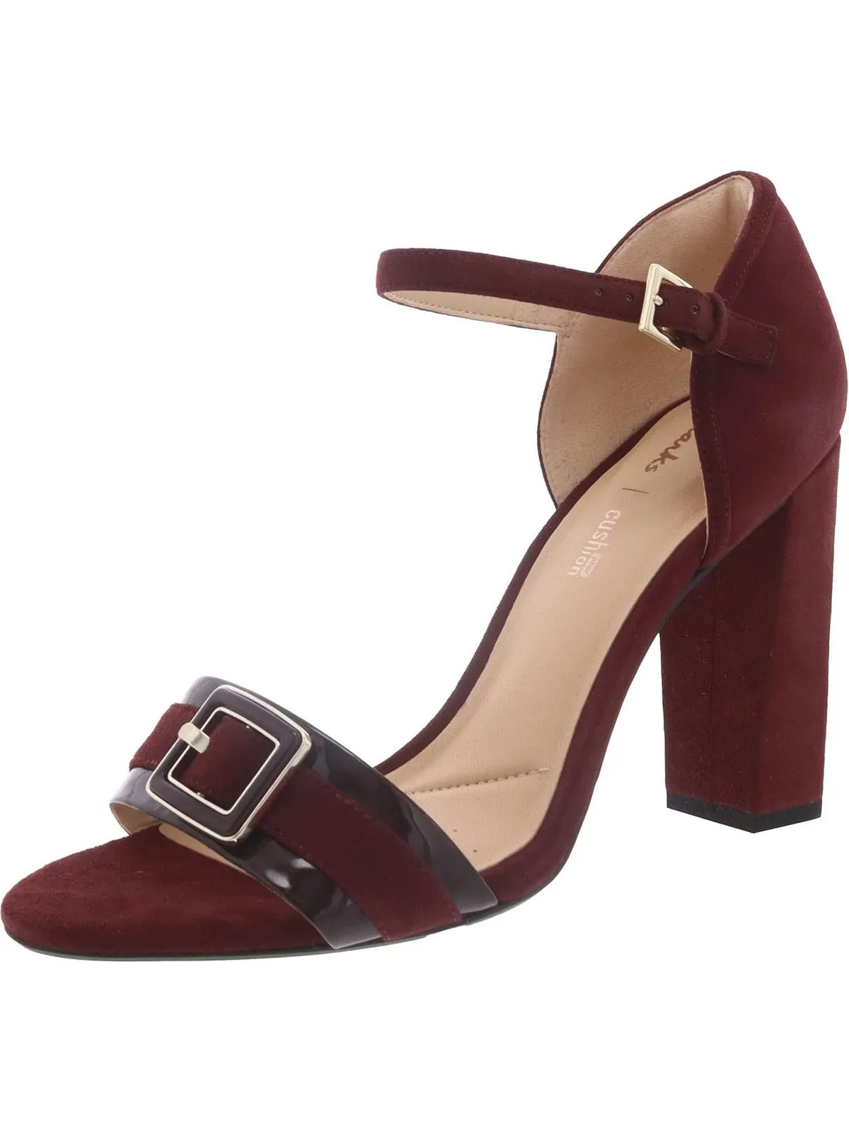 Curtain Shine Womens Ankle Strap Open Toe