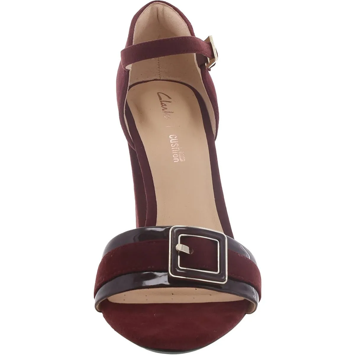 Curtain Shine Womens Ankle Strap Open Toe