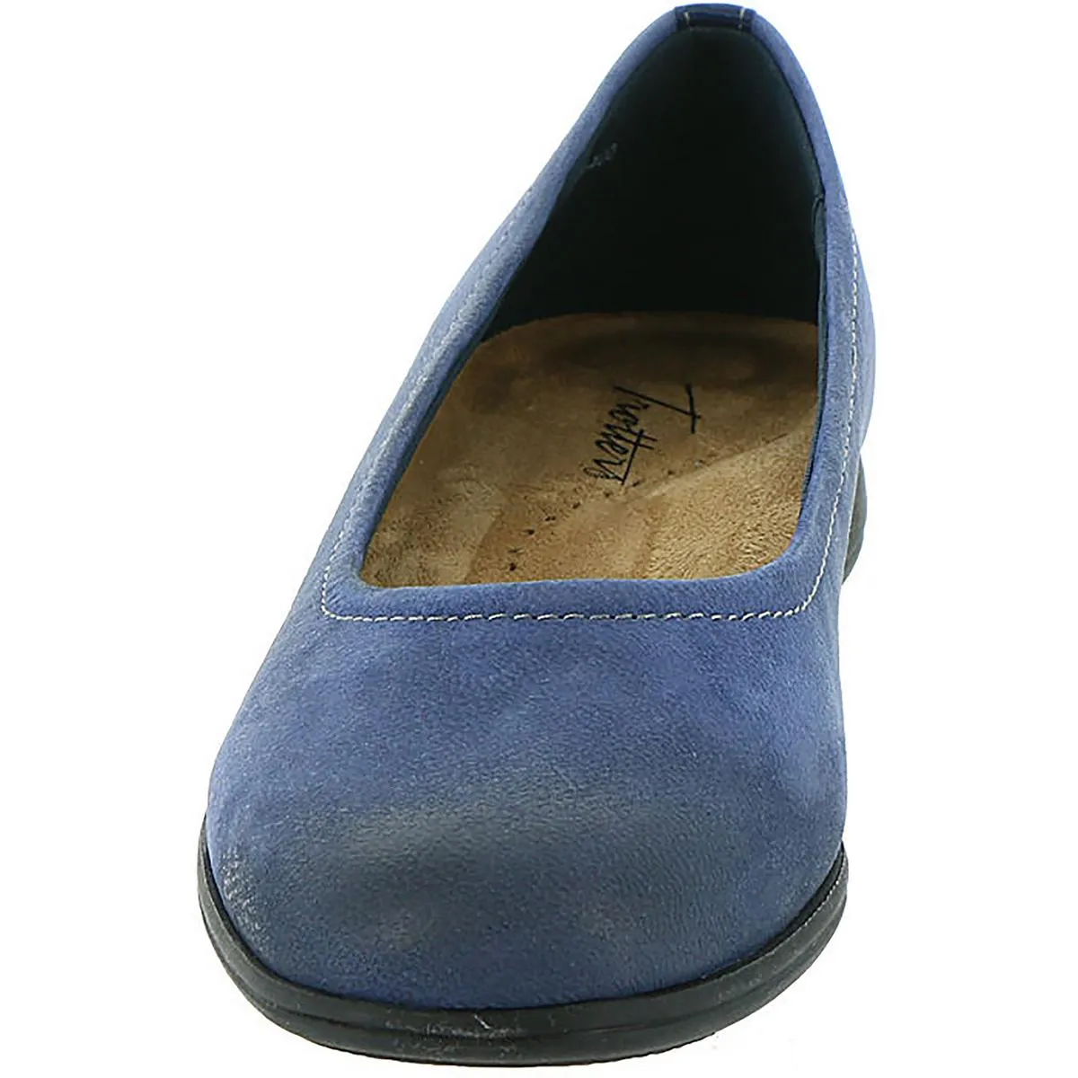 DARCY Womens Leather Dressy Slip On Shoes