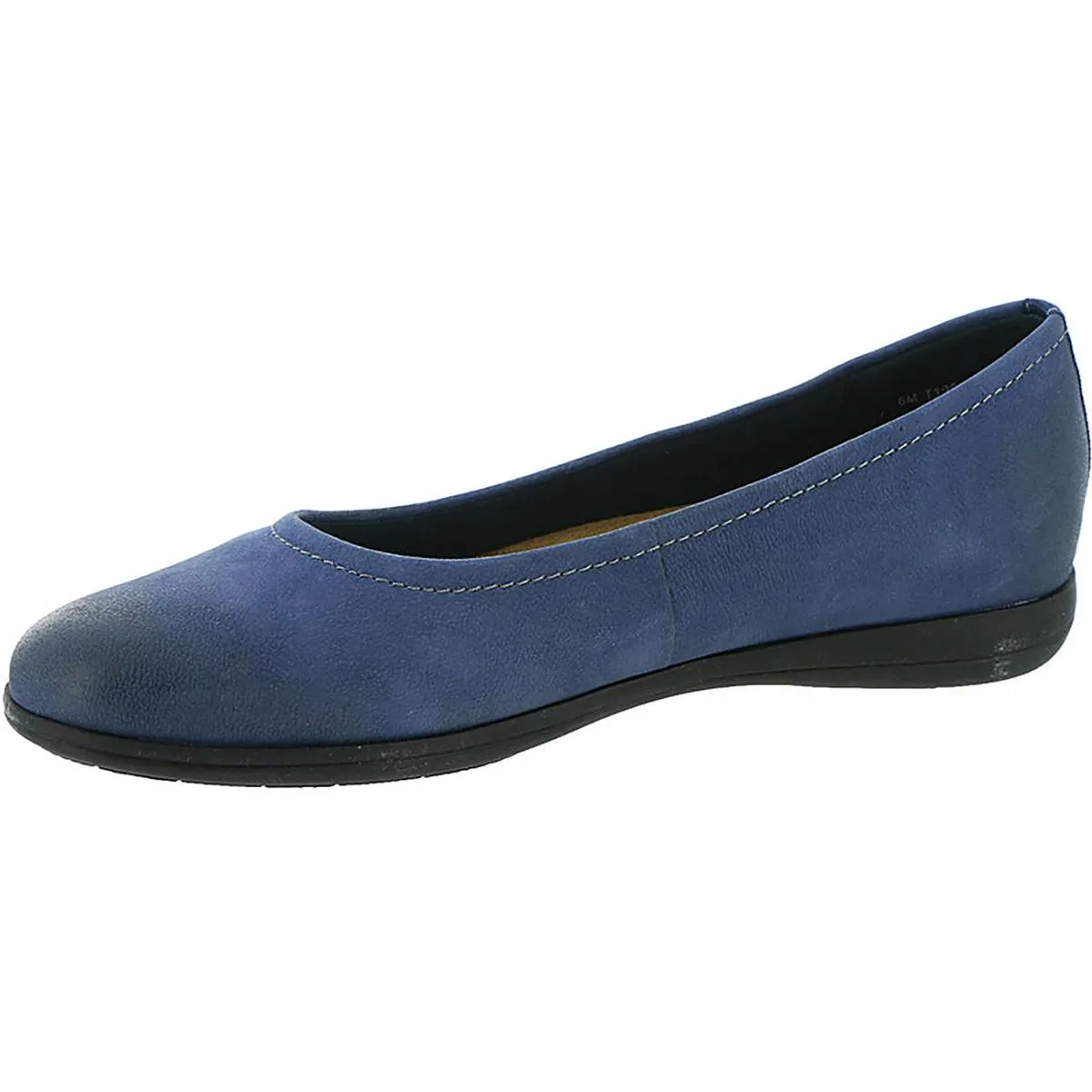 DARCY Womens Leather Dressy Slip On Shoes