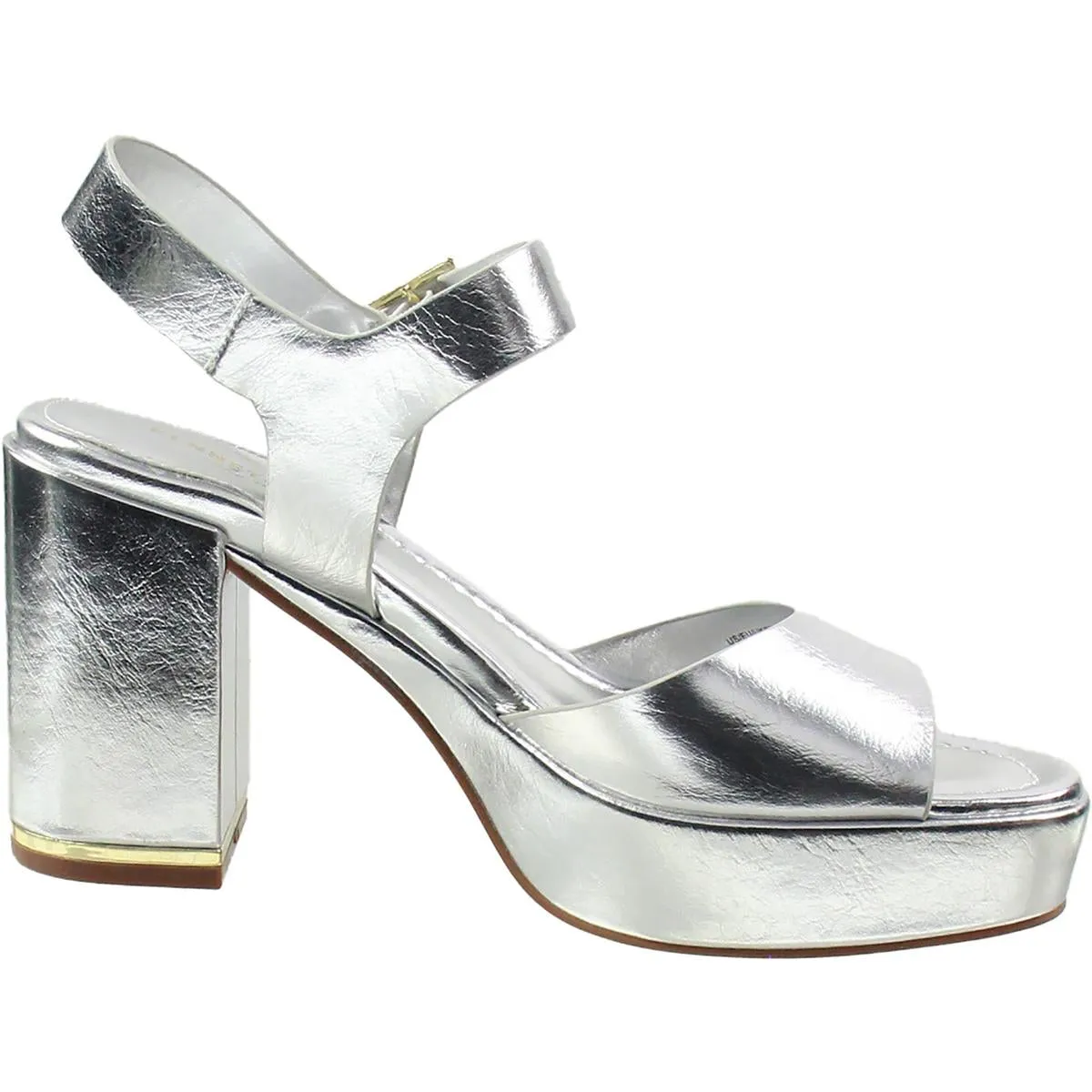 DARLA  Womens Block Heel Manmade Ankle Strap