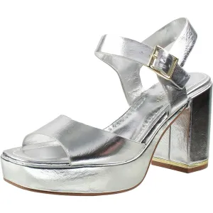 DARLA  Womens Block Heel Manmade Ankle Strap