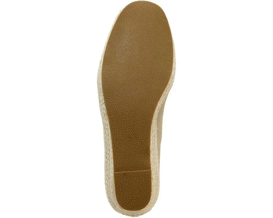 David Tate Chill Women's US 5 Taupe Round Toe Slip-On Espadrille Shoes KHD291