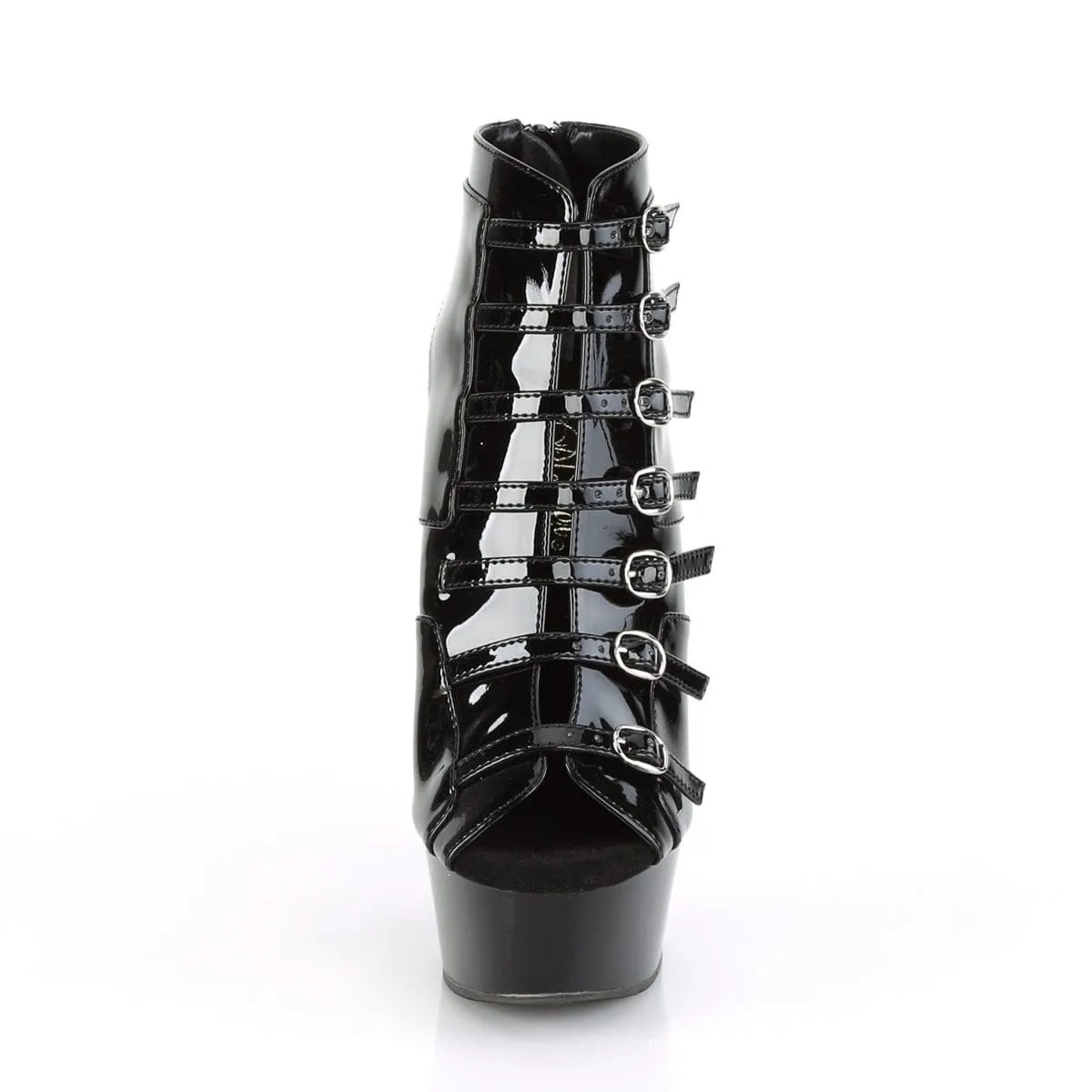 DELIGHT-600-11 Black Patent/Black