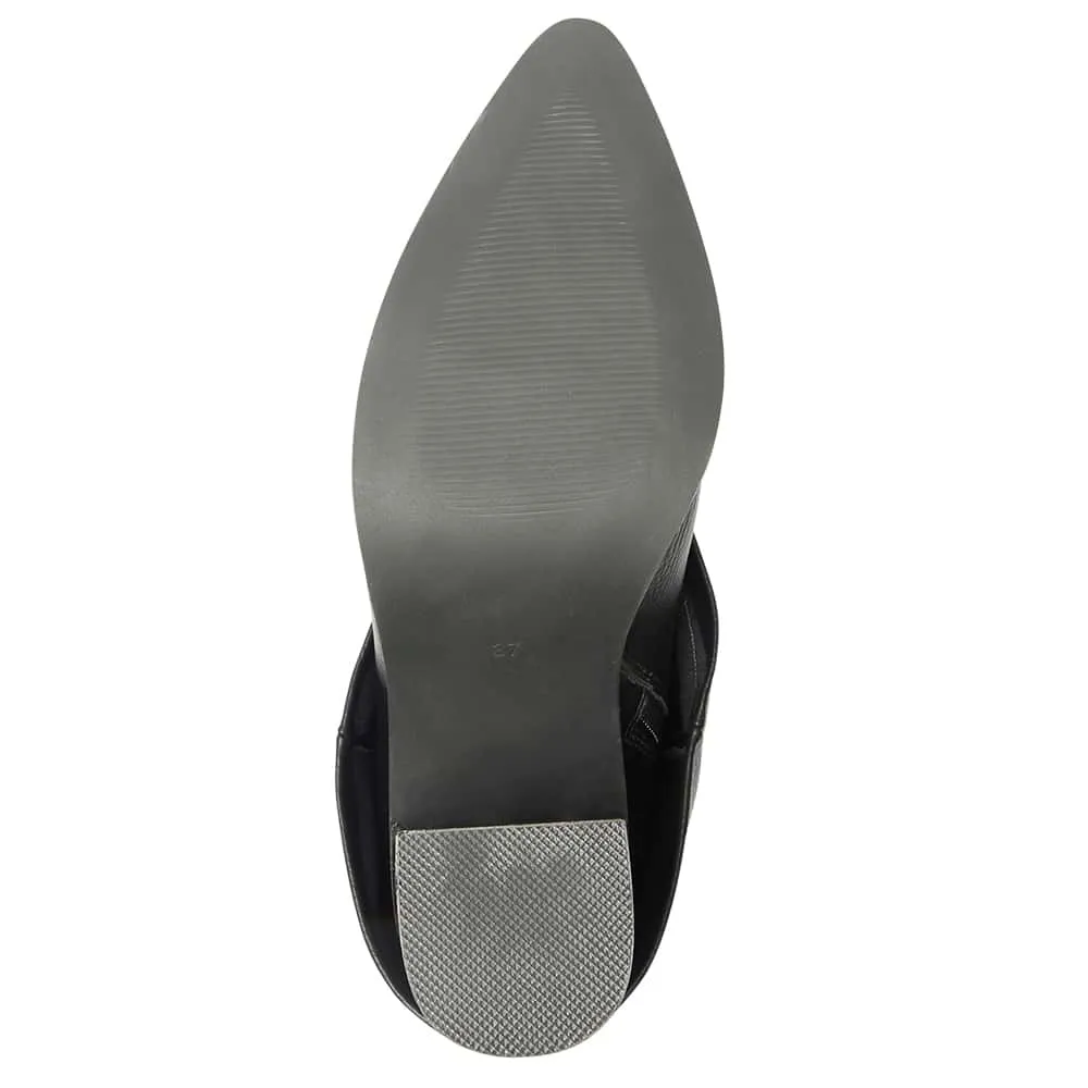 Deputy Boot in Black