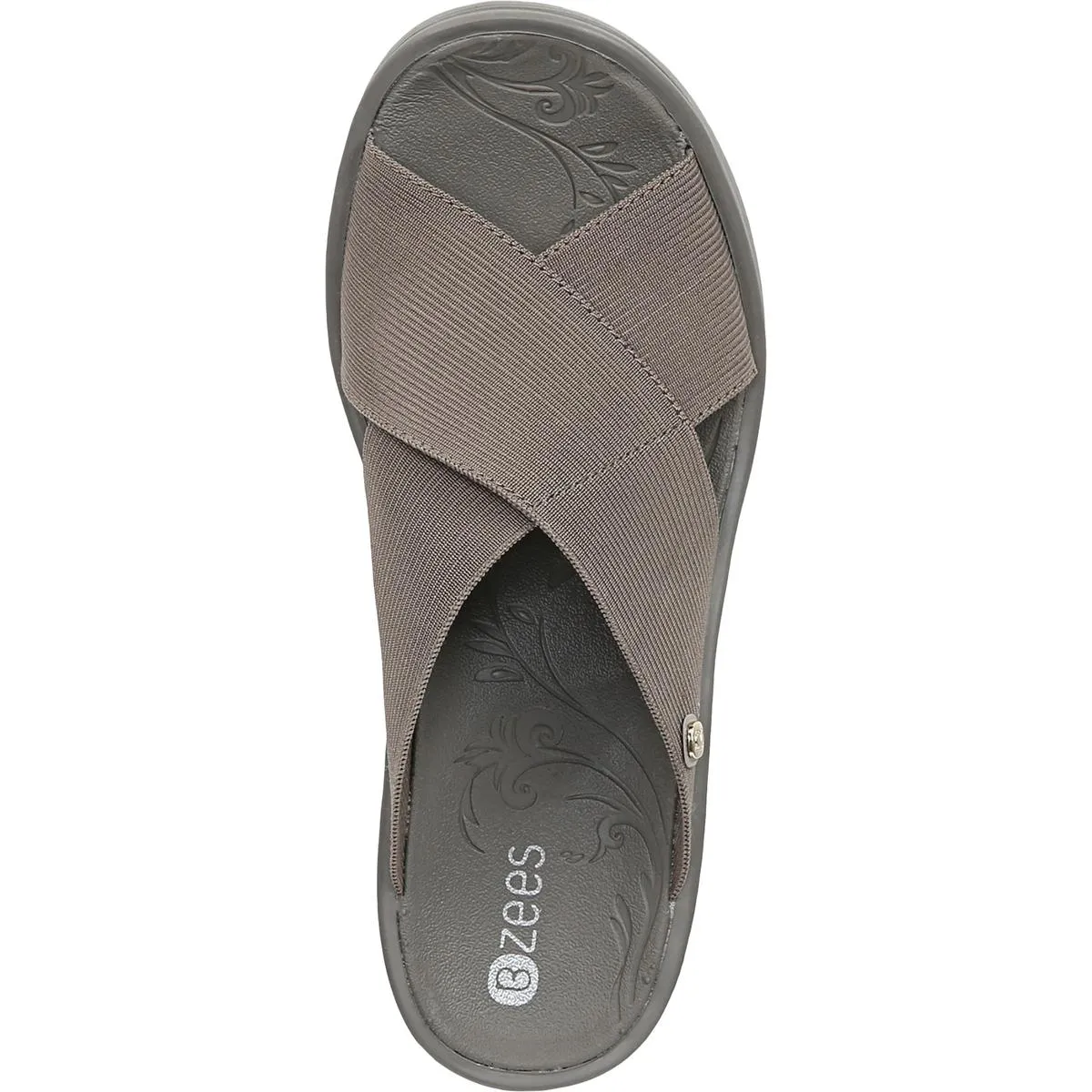 Desire Womens Woven Stretch Wedges