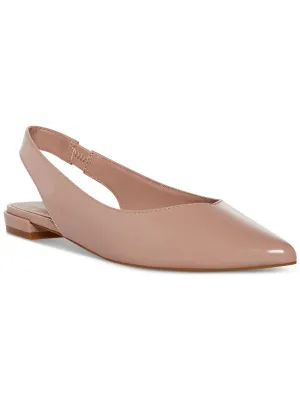 Deviin Womens Padded Insole Pointed Toe Slingbacks