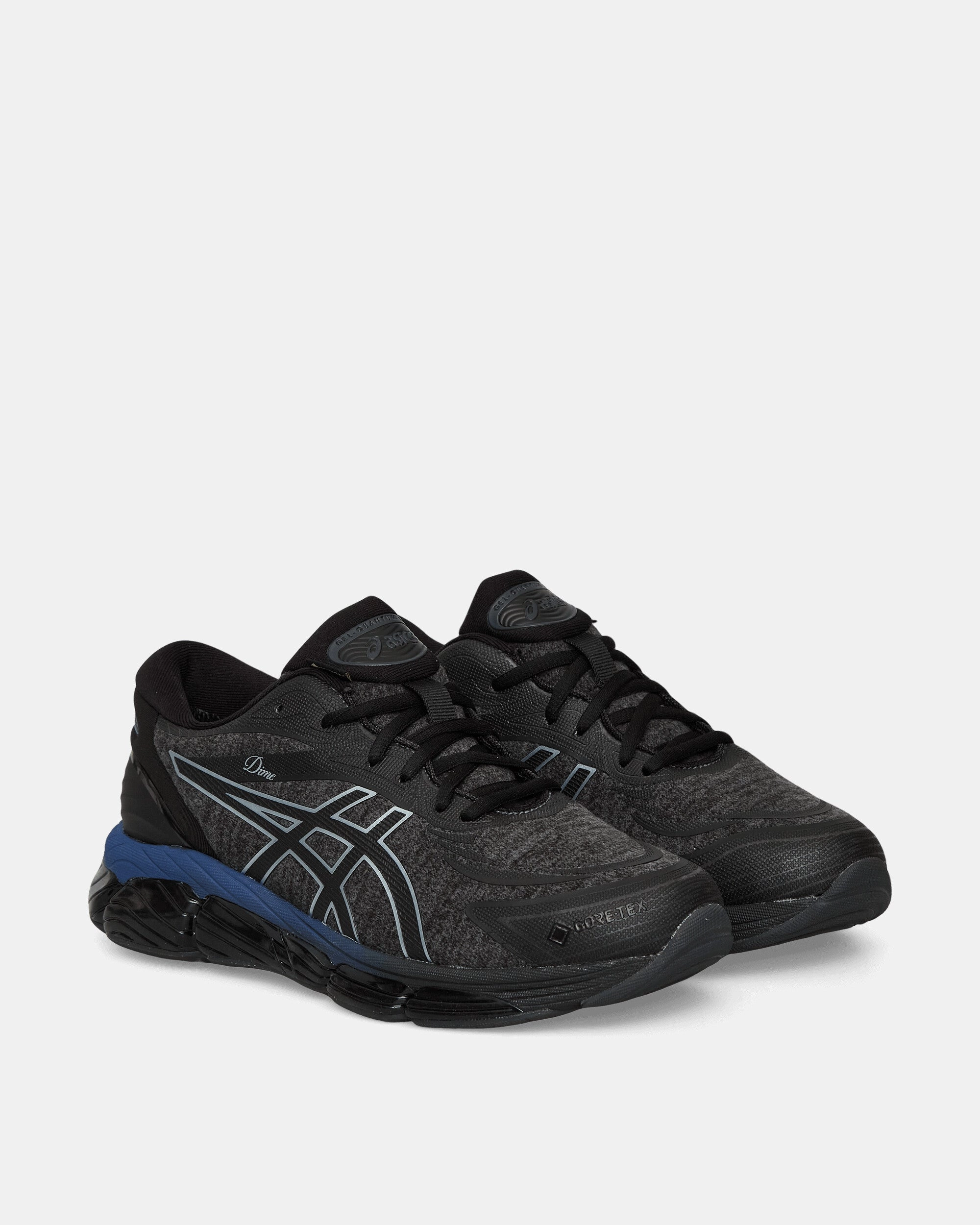 Dime GEL-Quantum 360 VIII GORE-TEX Sneakers Black / Pure Silver Cushion Running