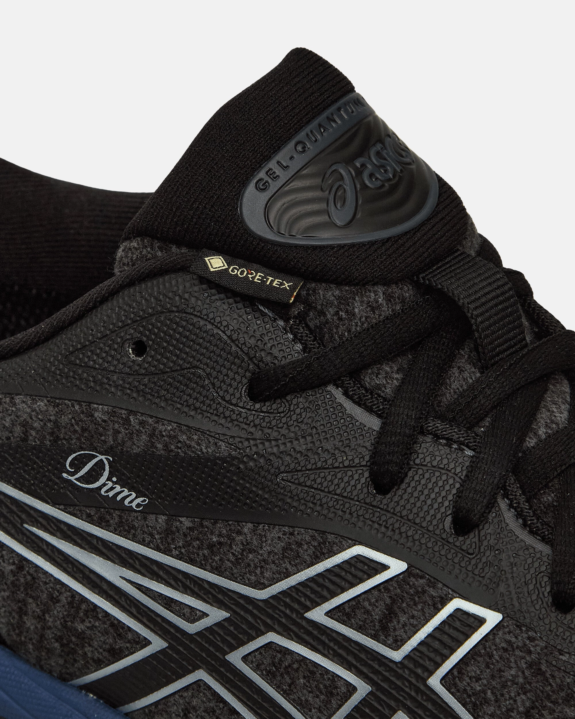 Dime GEL-Quantum 360 VIII GORE-TEX Sneakers Black / Pure Silver Cushion Running