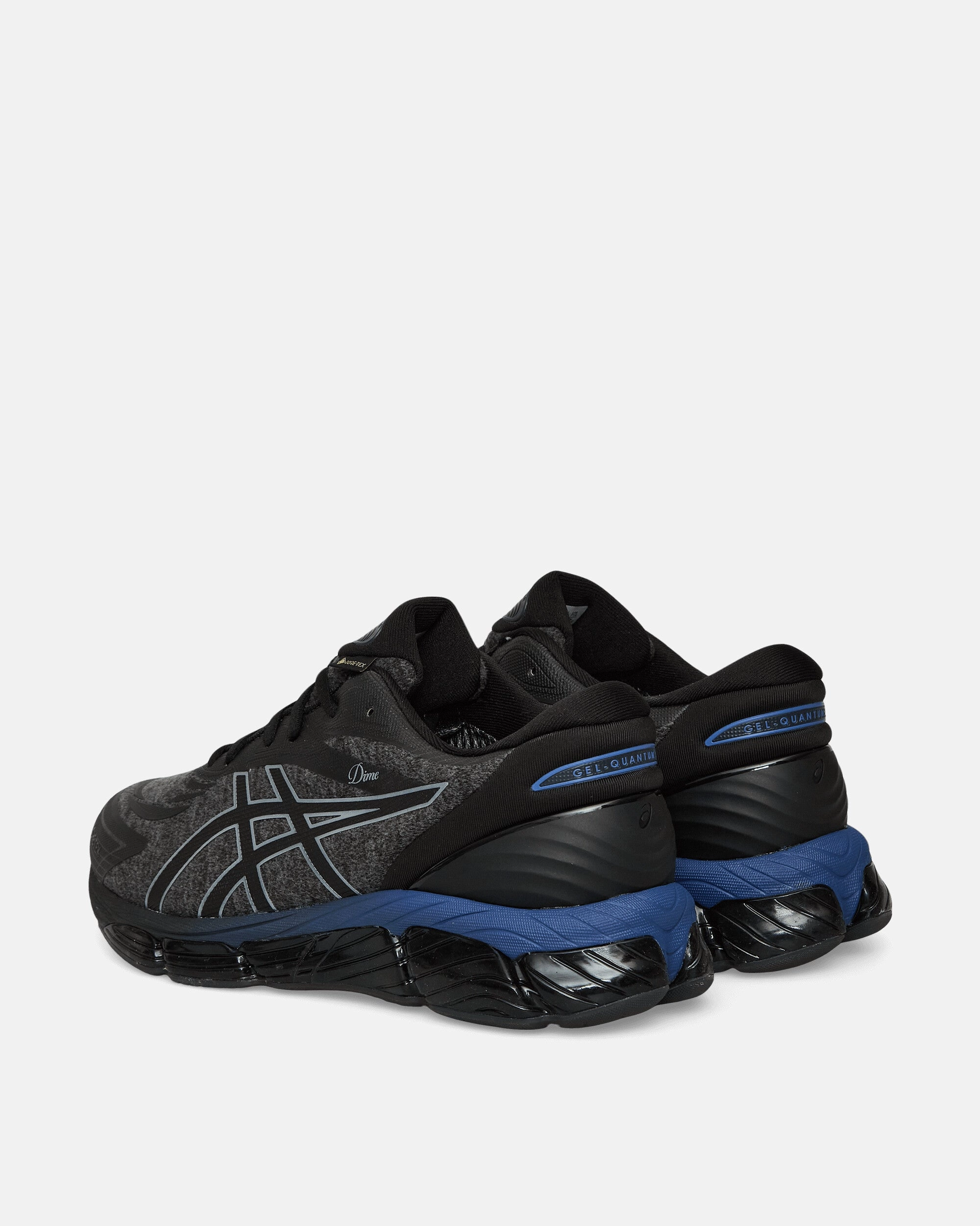 Dime GEL-Quantum 360 VIII GORE-TEX Sneakers Black / Pure Silver Cushion Running
