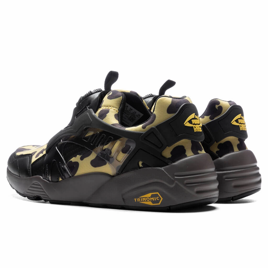 Disc Blaze Leopard - Khaki Puma Everyday Style Shoes