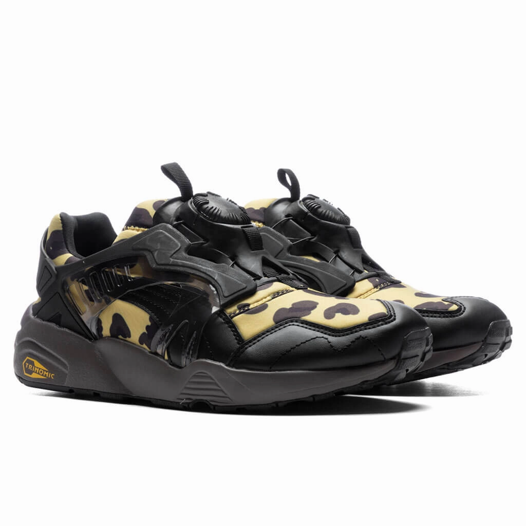 Disc Blaze Leopard - Khaki Puma Everyday Style Shoes