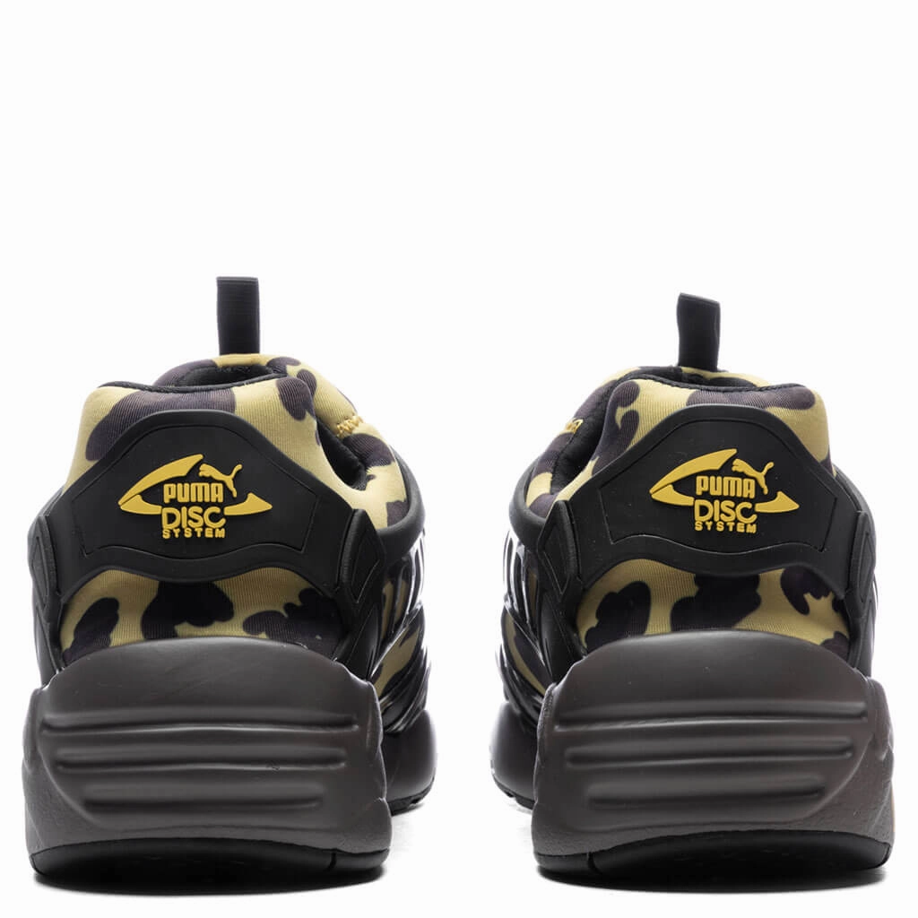 Disc Blaze Leopard - Khaki Puma Everyday Style Shoes