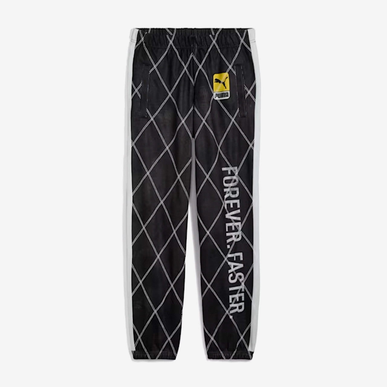 Distressed Sweatpant x A$AP Rocky puma ultra lightweight running shoes