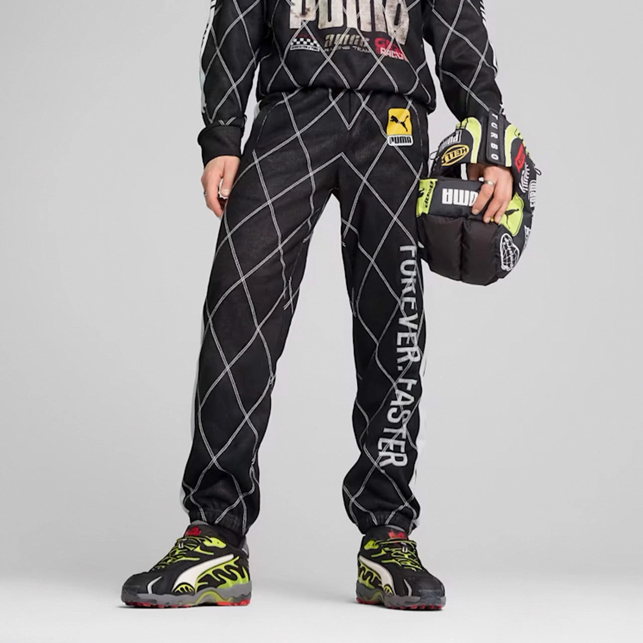 Distressed Sweatpant x A$AP Rocky Puma Core Range