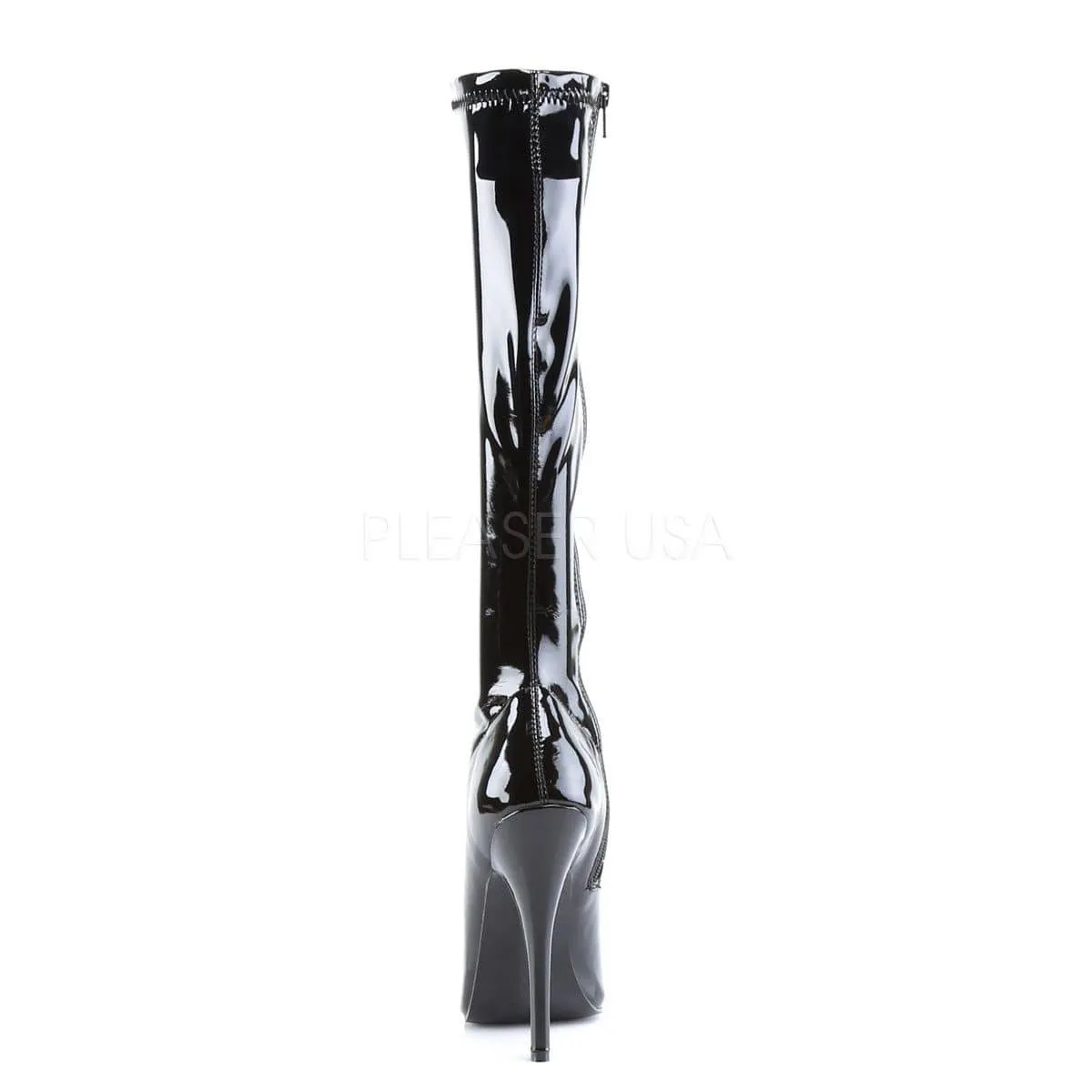DOMINA-2000 Black Stretch Patent