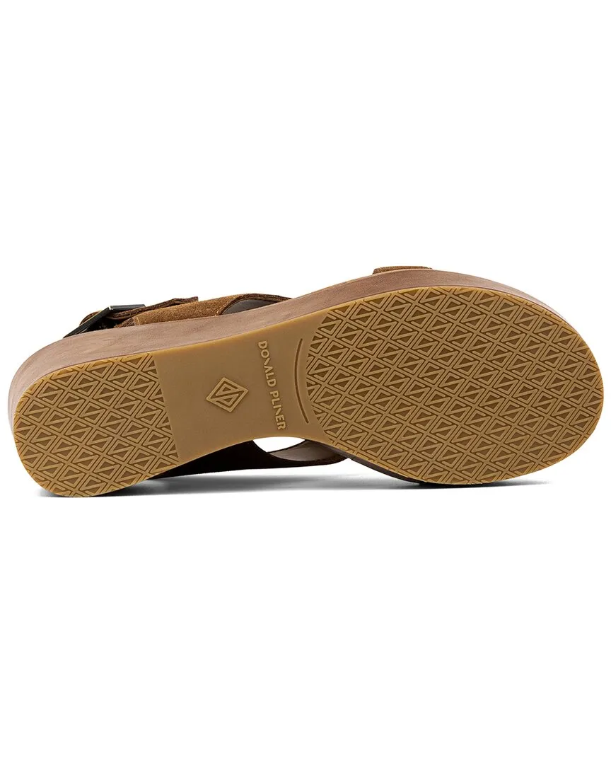 Donald Pliner Alanee02 Suede Slingback Wedge Sandal