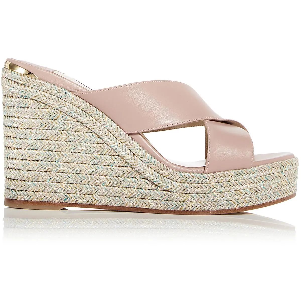 Dovina Womens Slide Slip On Platform Sandals