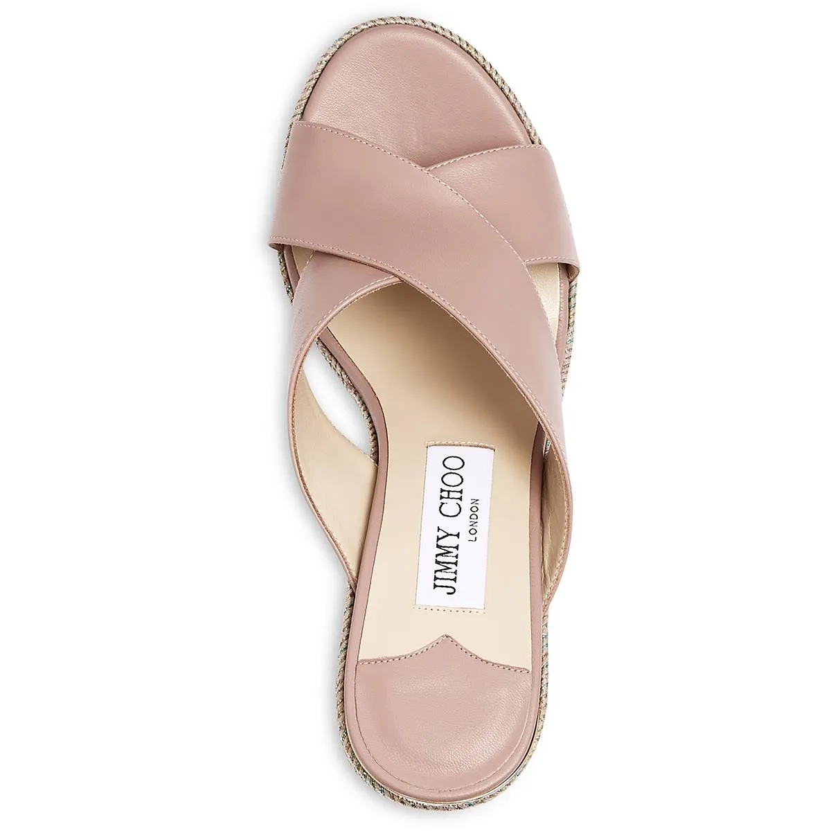 Dovina Womens Slide Slip On Platform Sandals
