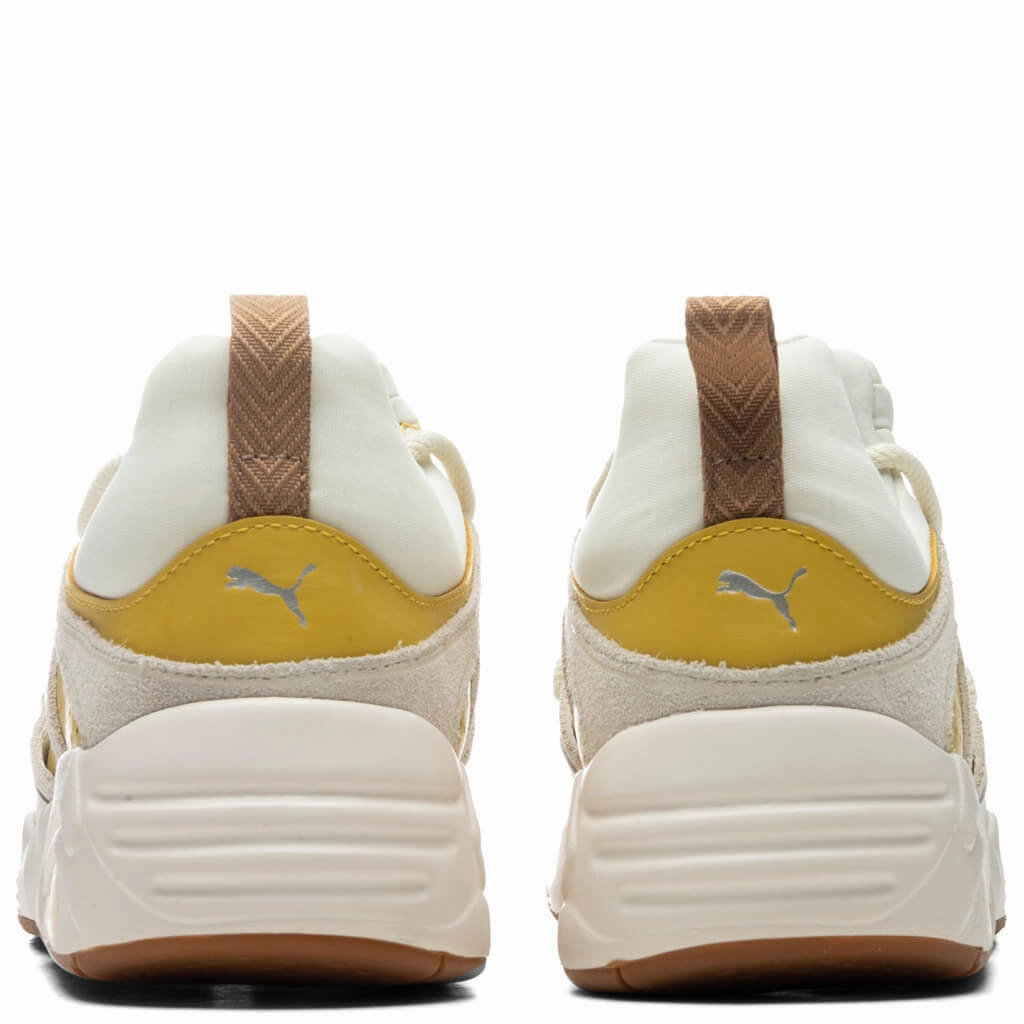 Down South Blaze Of Glory - White Puma Suede Street Sneakers