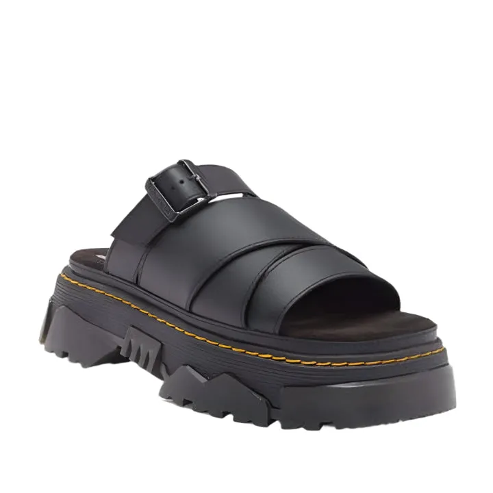 DR. MARTENS MATTISON BLACK SLIDE