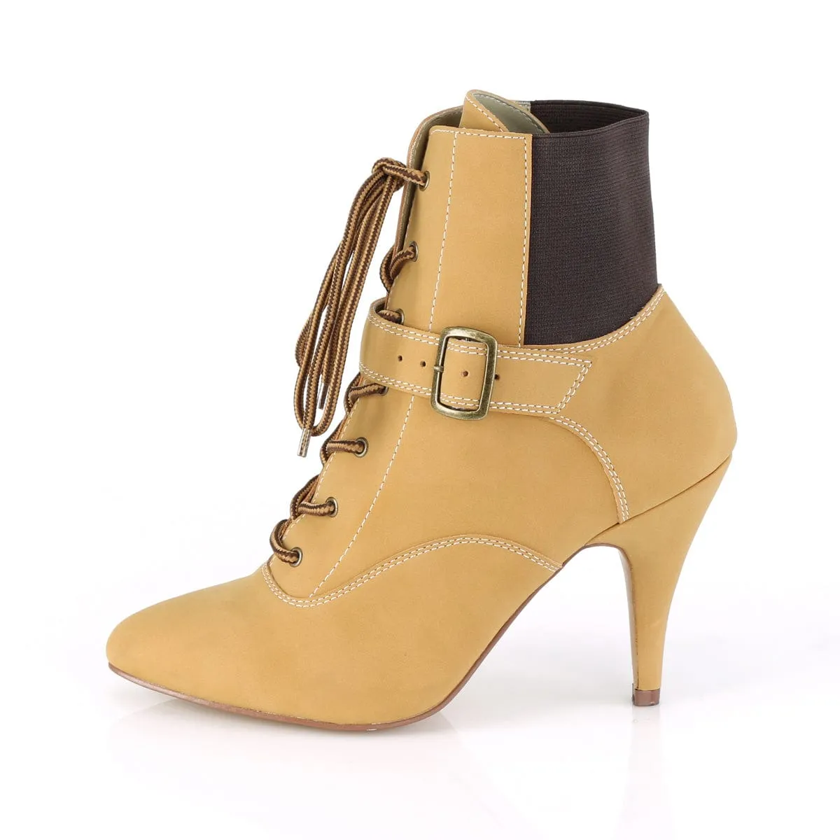 DREAM-1022 Tan Fuax Nubuck Leather
