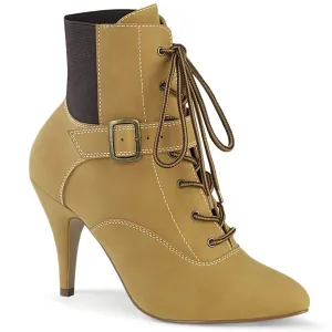 DREAM-1022 Tan Fuax Nubuck Leather