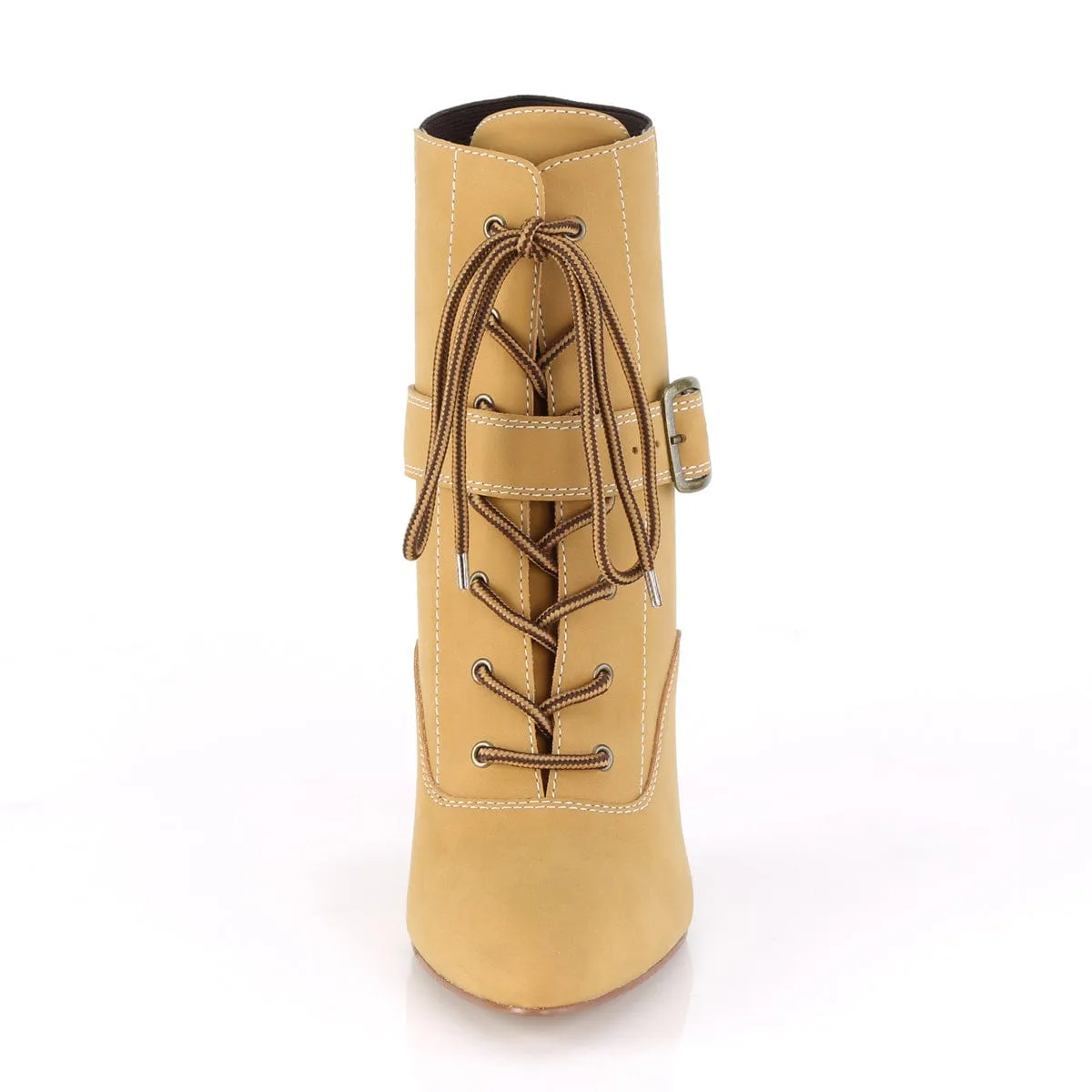 DREAM-1022 Tan Fuax Nubuck Leather